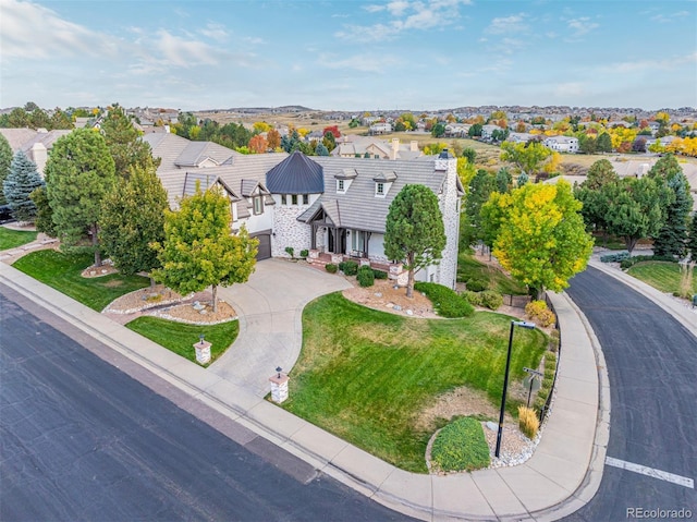 618 Fairchild Dr, Highlands Ranch, CO 80126 - bird's eye view with a residential view