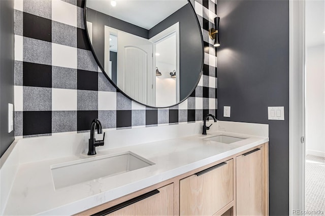 7033 E Lake Cir, Centennial, CO 80111 - bathroom featuring a sink and double vanity