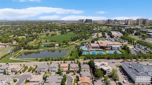 7033 E Lake Cir, Centennial, CO 80111 - view of urban area with a large body of water