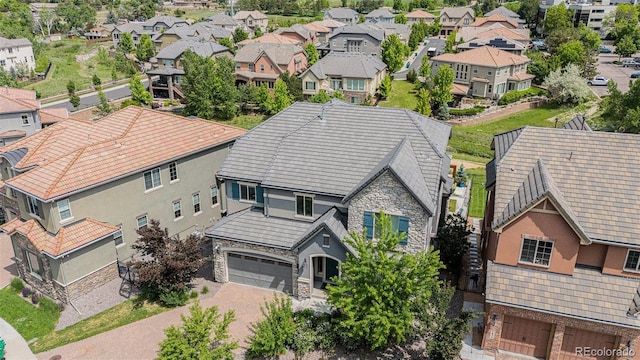 7033 E Lake Cir, Centennial, CO 80111 - aerial perspective of suburban area