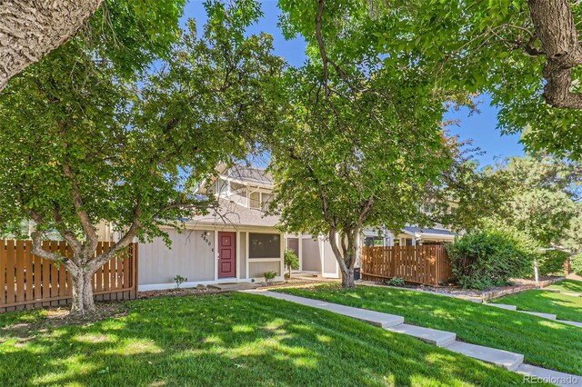 2896 W 119th Ave, Westminster, CO 80234 - view of property hidden behind natural elements