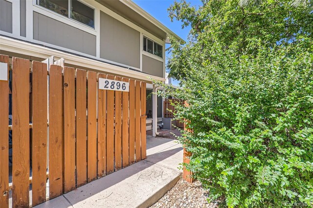 2896 W 119th Ave, Westminster, CO 80234 - doorway to property