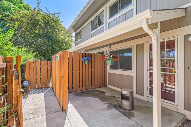 2896 W 119th Ave, Westminster, CO 80234 - view of patio with a gate