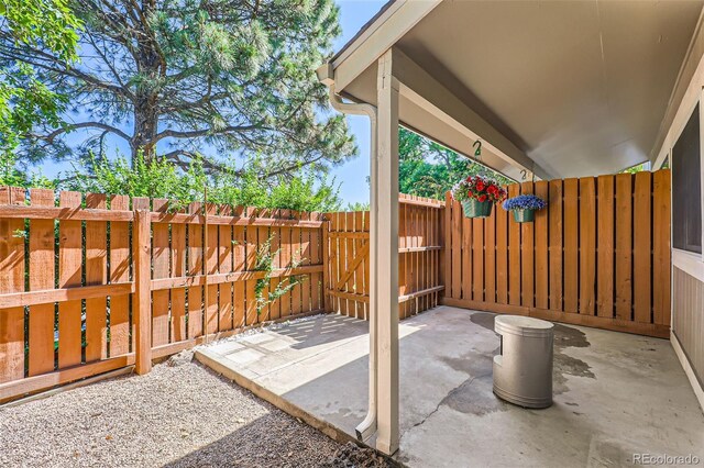 2896 W 119th Ave, Westminster, CO 80234 - view of patio / terrace