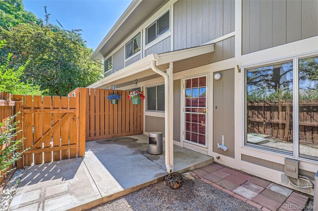 2896 W 119th Ave, Westminster, CO 80234 - view of patio with a gate