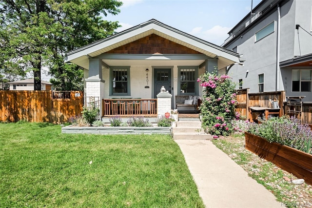 4401 Vrain St, Denver, CO 80212 - view of front facade with covered porch