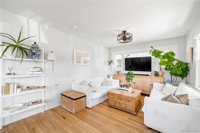 4401 Vrain St, Denver, CO 80212 - living room featuring wood finished floors