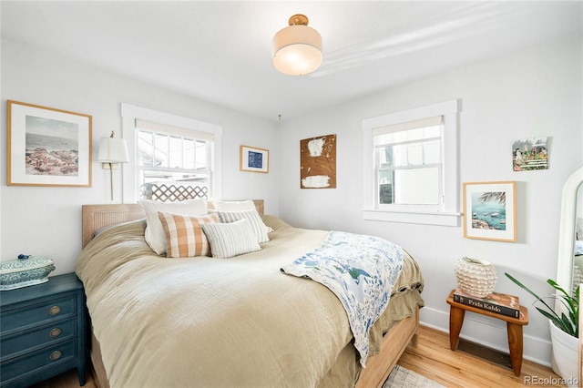 4401 Vrain St, Denver, CO 80212 - bedroom featuring light wood-style floors and baseboards