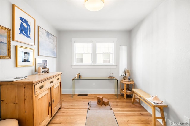 4401 Vrain St, Denver, CO 80212 - exercise area featuring light wood finished floors