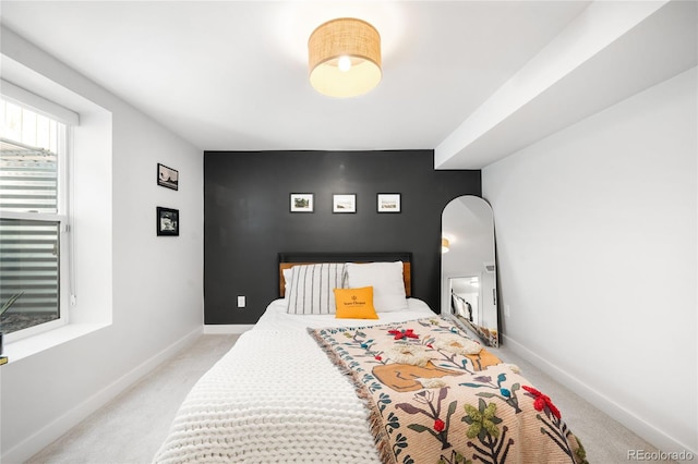 4401 Vrain St, Denver, CO 80212 - bedroom with light carpet and arched walkways