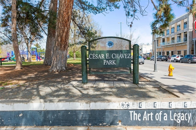 4401 Vrain St, Denver, CO 80212 - view of community sign