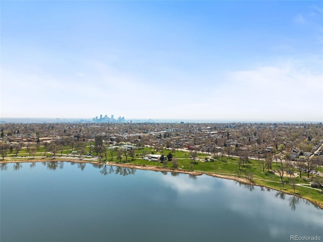 4401 Vrain St, Denver, CO 80212 - drone / aerial view of a nearby body of water