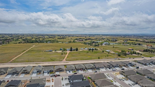 view of aerial view