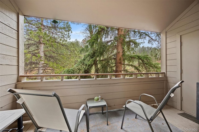 23551 Genesee Village Rd Unit H, Golden, CO 80401 - view of balcony