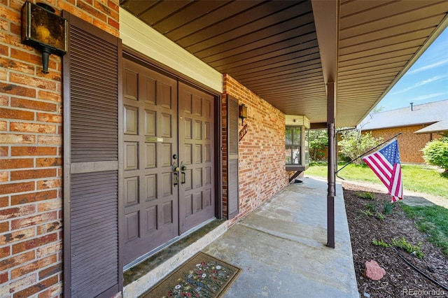 1354 S Macon St, Aurora, CO 80012 - view of exterior entry with brick siding