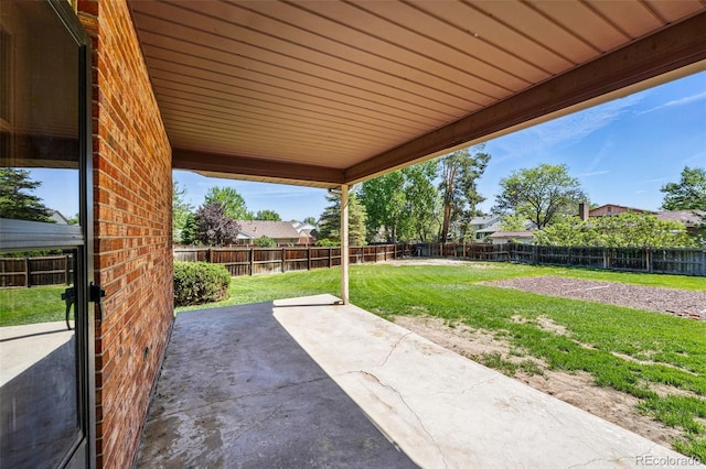 1354 S Macon St, Aurora, CO 80012 - view of patio / terrace