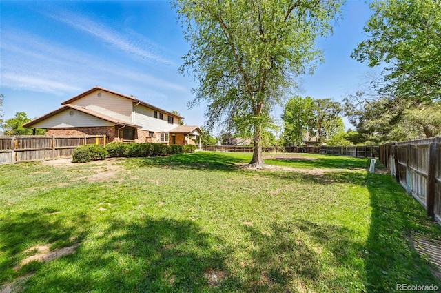 1354 S Macon St, Aurora, CO 80012 - view of yard
