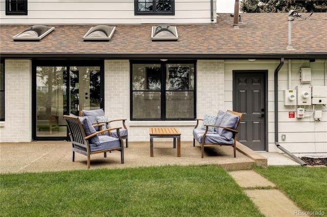 3930 S Hillcrest Dr, Denver, CO 80237 - view of patio / terrace