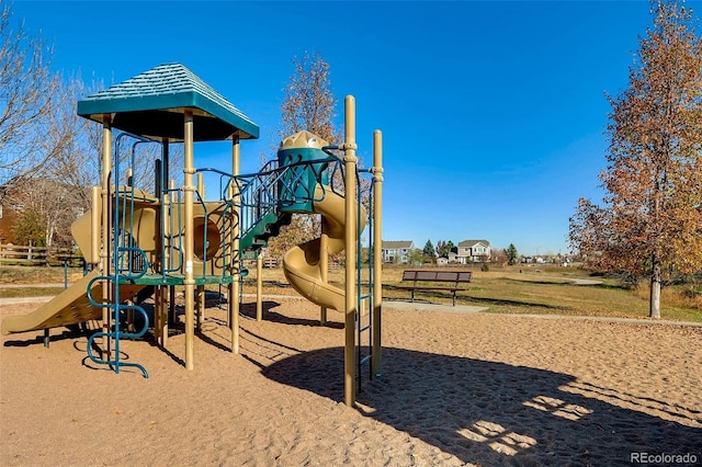 view of playground