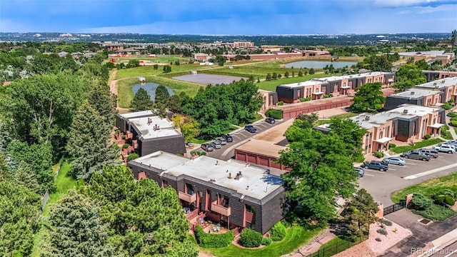 2973 Mesa Rd Unit C, Colorado Springs, CO 80904 - bird's eye view of a large body of water