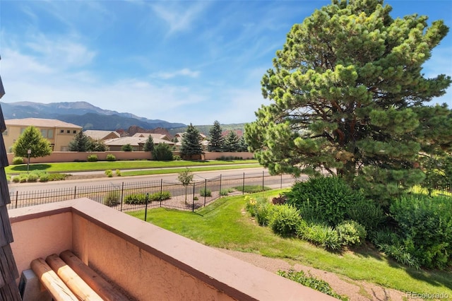 2973 Mesa Rd Unit C, Colorado Springs, CO 80904 - view of mountain background