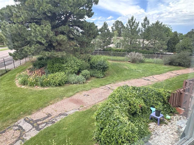 2973 Mesa Rd Unit C, Colorado Springs, CO 80904 - view of yard