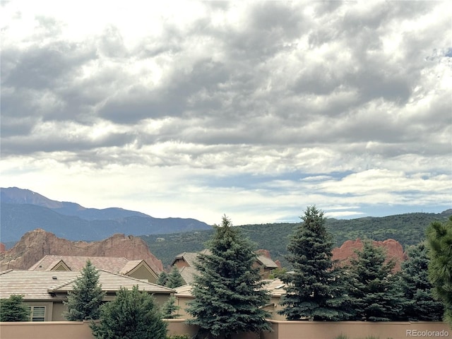 2973 Mesa Rd Unit C, Colorado Springs, CO 80904 - mountain view