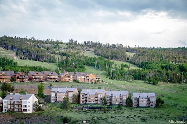 96 Mountainside Dr Unit C102, Granby, CO 80446 - aerial perspective of suburban area