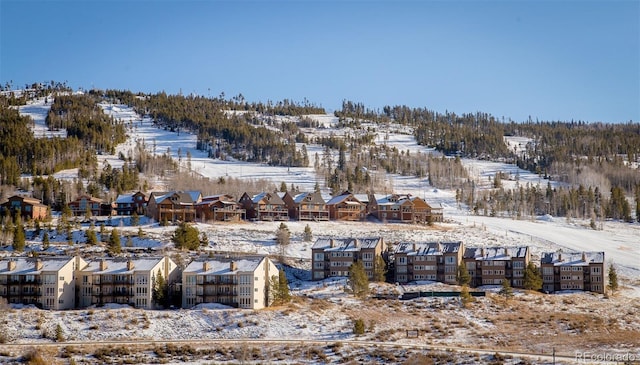 96 Mountainside Dr Unit C102, Granby, CO 80446 - view of mountain background featuring nearby suburban area