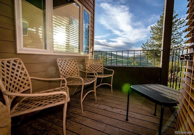 96 Mountainside Dr Unit C102, Granby, CO 80446 - view of wooden terrace