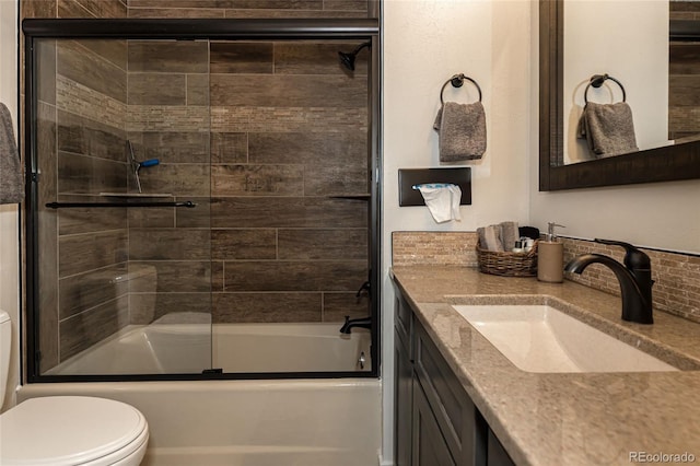 96 Mountainside Dr Unit C102, Granby, CO 80446 - full bathroom featuring vanity and combined bath / shower with glass door