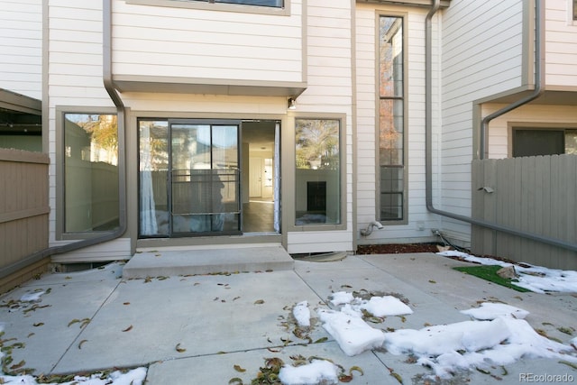7900 W Layton Ave Unit 833, Littleton, CO 80123 - view of exterior entry featuring a patio