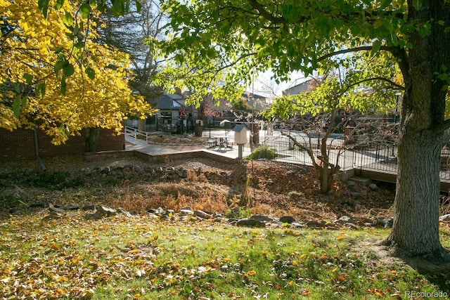 7900 W Layton Ave Unit 833, Littleton, CO 80123 - view of yard