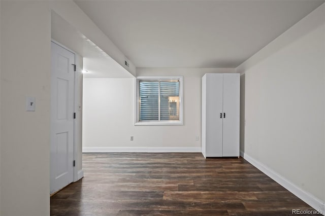 4219 Morning Star Dr, Castle Rock, CO 80108 - spare room featuring dark wood finished floors