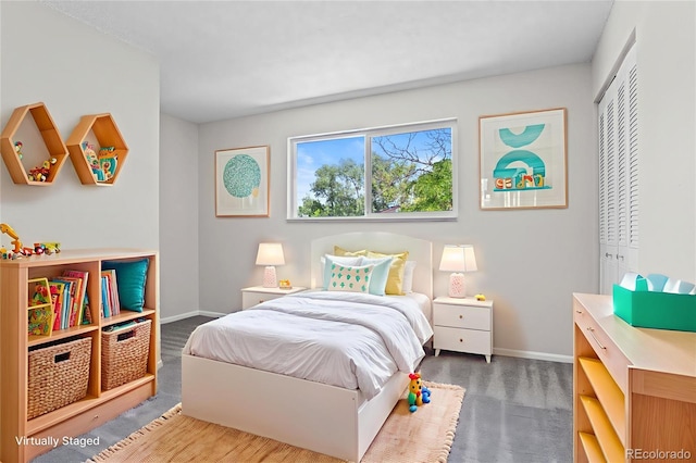 6240 W 110th Pl, Westminster, CO 80020 - bedroom with carpet and a closet