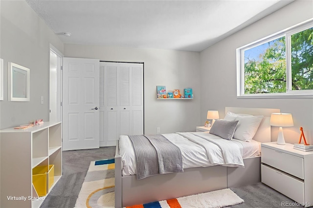 6240 W 110th Pl, Westminster, CO 80020 - carpeted bedroom with a closet