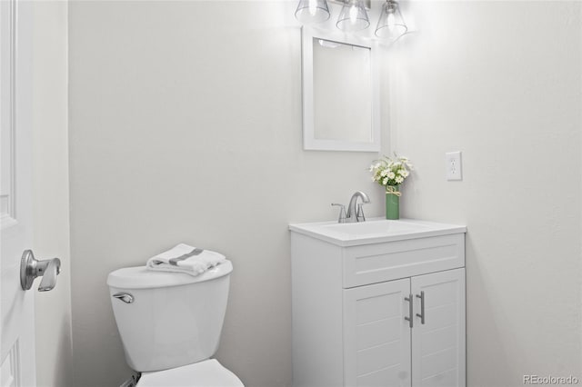6240 W 110th Pl, Westminster, CO 80020 - half bath with vanity and toilet
