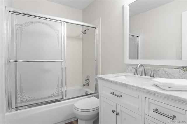 6240 W 110th Pl, Westminster, CO 80020 - full bath with vanity and shower / bath combination with glass door
