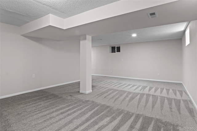 6240 W 110th Pl, Westminster, CO 80020 - finished basement with carpet flooring and a textured ceiling
