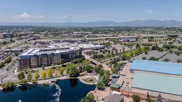 6240 W 110th Pl, Westminster, CO 80020 - aerial view of a water and mountain view