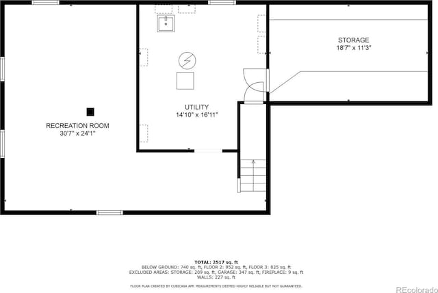 6240 W 110th Pl, Westminster, CO 80020 - view of home floor plan