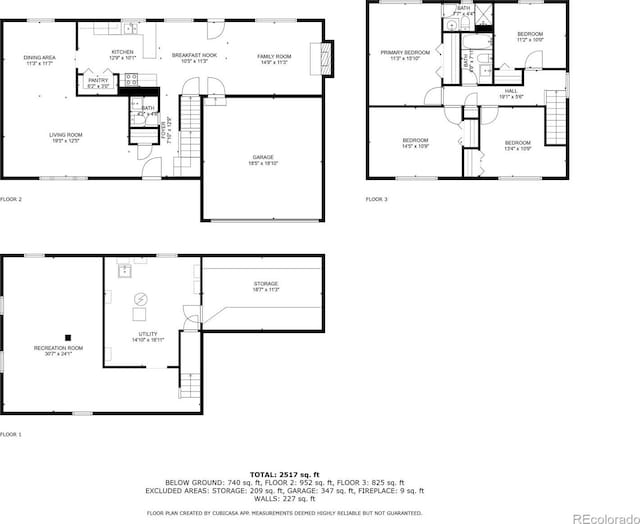 6240 W 110th Pl, Westminster, CO 80020 - view of property floor plan