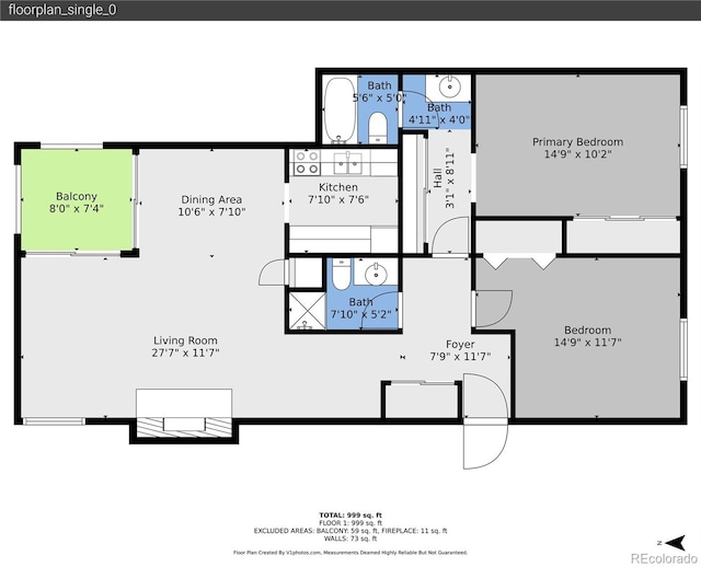 3371 S Monaco Pkwy Unit A, Denver, CO 80222 - photo 25