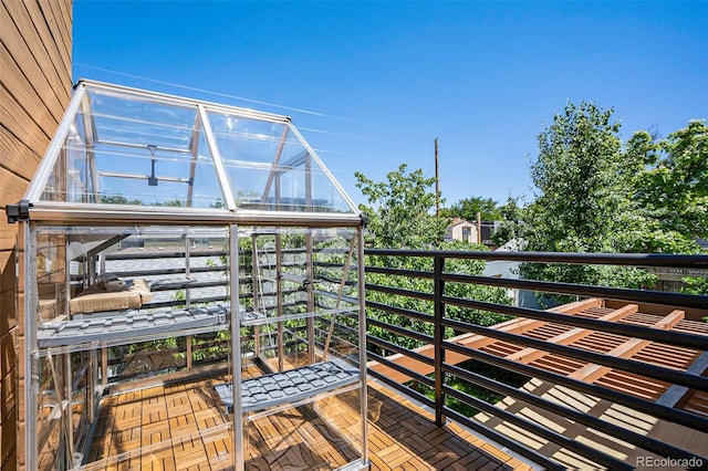 4258 Tennyson St Unit 101, Denver, CO 80212 - view of balcony
