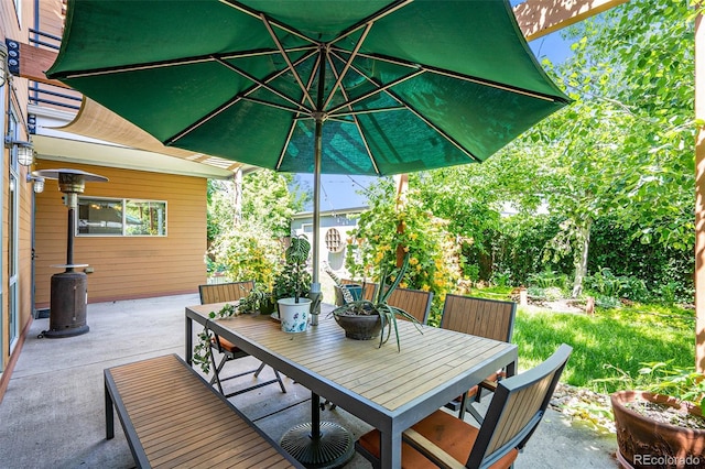 4258 Tennyson St Unit 101, Denver, CO 80212 - view of patio / terrace with outdoor dining area