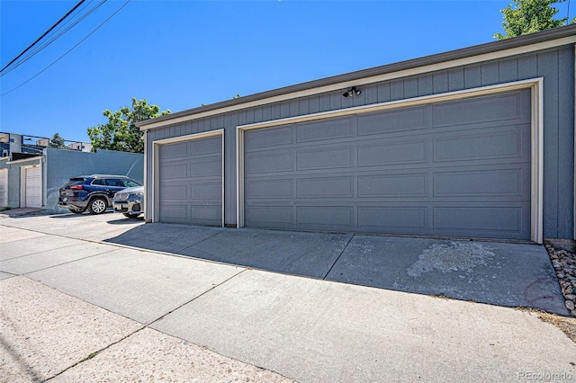 4258 Tennyson St Unit 101, Denver, CO 80212 - view of detached garage