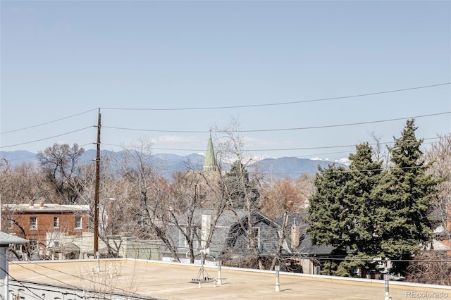 property view of mountains