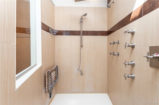 8160 W Phillips Ave, Littleton, CO 80128 - full bathroom with a tile shower