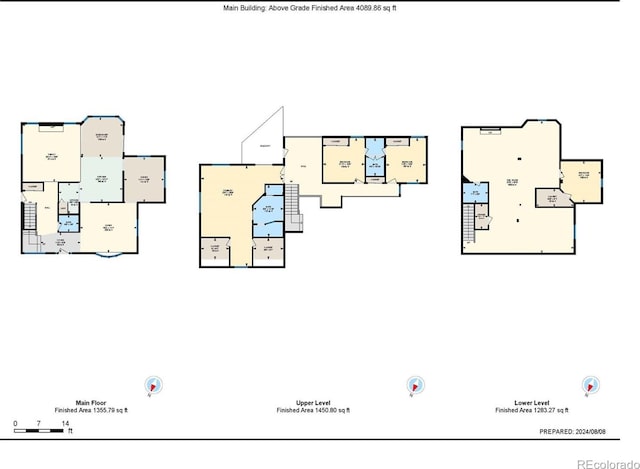 8160 W Phillips Ave, Littleton, CO 80128 - view of floor plan / room layout