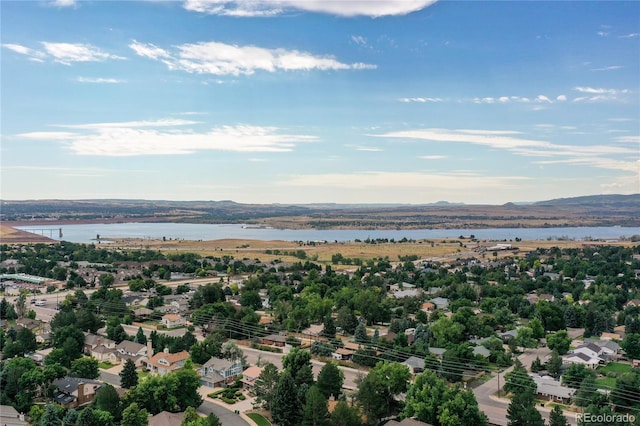 8160 W Phillips Ave, Littleton, CO 80128 - aerial view of a water and mountain view